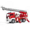 ПОКУПАЕТ ВИКА Пожарная машина MAN с лестницей с модулем со световыми и звуковыми эффектами, Bruder, 02-771