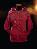 Толстовка из Hard Rock Cafe - Ladies Soaring Heart Hood–Red