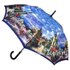 зонт трость с летним пейзажем
