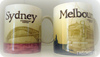 Australia Starbucks mugs