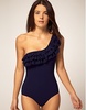 Mouille Chloe Frill One Piece Suit