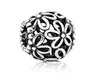 Шарм Floral openwork silver charm