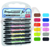 Набор маркеров Letraset "ProMarker" 12 шт
