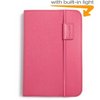 Kindle Lighted Leather Cover, Hot Pink (Fits Kindle Keyboard)