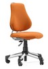 Оранжевое компьютерное кресло