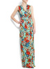 Printed maxi dress MNG