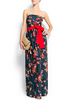 Flower printed maxi-dress MNG