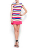 Multicolor striped dress MNG
