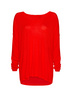 Relaxed-fit round jumper  MNG