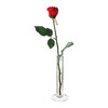 Тонкая ваза для розы