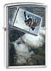 Zippo skydiver