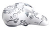 Велоседло BSD-49 saddle GraphicShape butterfly silver anatomic