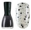 Nubar Black Polka Dot