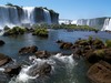 Ниагарский водопад на границе между США и Канадой