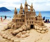 замок из песка