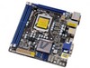 Плата Asrock LGA1155 H67M-ITX H67 2xDDR3-1333 1xPCI-E 8ch DVI/HDMI/DSub 2xSATA3 eSATA 2xUSB3 GLAN mini-ITX