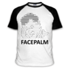 футболка facepalm (фэйспалм)