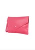 Wristlet Flat Button Clutch