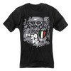 T-shirt juventus campione d'italia nera