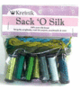 Kreinik Sack O' Silk - Greens