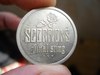 монета с концерта Scorpions