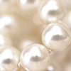 White Pearl Beads