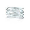 Elsa Peretti® Wave five-row ring