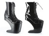 lady gaga platform gothic boots