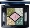 Dior ТЕНИ для век  -Dior 5 Colour Eyeshadows in 059 Pearl Glow & 743 Coquette.