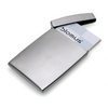 Deluxe Business Card Holder - Stainless Steel | Organize.com