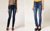 Классные джинсы-скинни