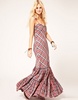 Denim & Supply By Ralph Lauren Check Maxi Dress