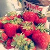 + Nutella with Strawberries