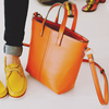 Zara shopper bag