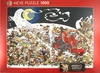 Puzzle-1000 Heye Лова, Where's Elvis? (29420)