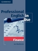 Professional English in Use: Finance