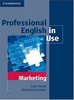 Professional English in Use Marketing