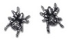 Серьги "Black widow studs" Alchemy Gothic