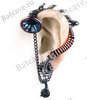 Серьга "His Master's Voice Ear-Trumpet Stud" Alchemy Gothic