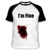 Футболка I'm Fine(Blood)
