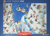 Puzzle-1000 Heye "Сноубордисты", Blachon (29565)