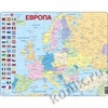 Пазл Larsen - карта Европы