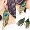 Серьги "Павлин" | Peacock Earrings