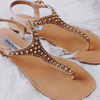 leather sandals