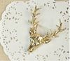 Vintage deer brooch