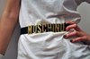 ремень moschino