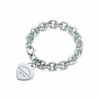 Return to Tiffany™ Heart tag charm bracelet
