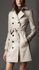 Burberry stone trench