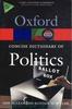 The Concise Oxford Dictionary of Politics