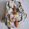 annabel floral backpack
